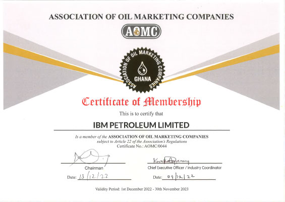 Association of Oil Marketing Companies